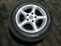 Bmw e36 Alufelge 7x15 et35 5x120 195/65R15 PirelliSottozero Bayern - Goldkronach Vorschau