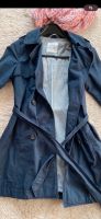 Esprit Trenchcoat Gr 36 blau mit Tuch Nordrhein-Westfalen - Mettingen Vorschau