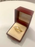 750 Gold Ring mit Brillanten halber Karat Brilliant Bielefeld - Joellenbeck Vorschau