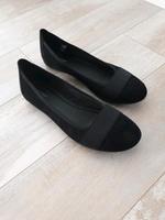 Ballerina Damenschuhe schwarz 40 Niedersachsen - Stadthagen Vorschau