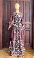 Kleid Vintage Hippie Indien Blockprint India Maxikleid Kaftan 38 Hamburg-Mitte - Hamburg Hammerbrook Vorschau