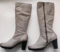 Stiefel Leder Caprice 39 neuwertig Nordrhein-Westfalen - Bünde Vorschau