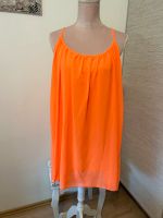 Neon-Kleid / Oberteil  - Strandkleid / Kleidchen orange Größe M Bayern - Dietenhofen Vorschau