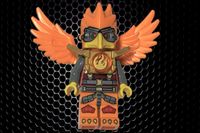 Lego® Minifigur loc110 Legends Chima Firox Vogel Phönix Phoenix Nordrhein-Westfalen - Bottrop Vorschau