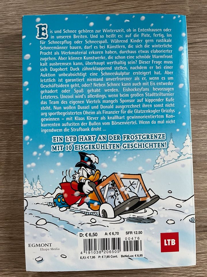 Lustiges Taschenbuch Nr. 476 Der unverfrorene Schneemann in Preetz