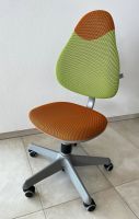 PAIDI Schreibtischstuhl grün-orange Bayern - Haimhausen Vorschau
