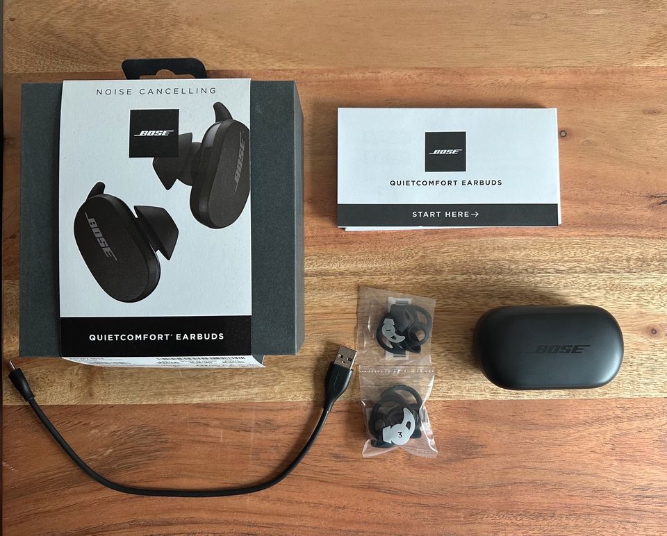 Bose Quietcomfort Earbuds in Cottbus