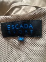 Jacke von ESCADA Größe 42. mit Versand 43€ Hessen - Gedern Vorschau