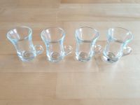 4x Schnapsgläser Glas mit Henkel Bierkrug Stamperl Shotgläser Niedersachsen - Katlenburg-Lindau Vorschau