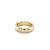 Ring aus 585/- Gelbgold mit Brillant Nr. 237638 M11 Hannover - Mitte Vorschau