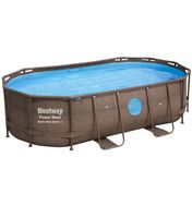 Bestway Pool Power Steel Swim Vista 2 oval mit Leiter Rheinland-Pfalz - Koblenz Vorschau