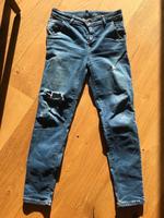 Jeans Benetton 29 dunkelblau Ripped Bayern - Ingolstadt Vorschau