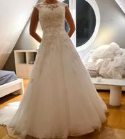 Brautkleid ivory Prinzessin Gr.36 Bayern - Eurasburg b. Friedberg Vorschau