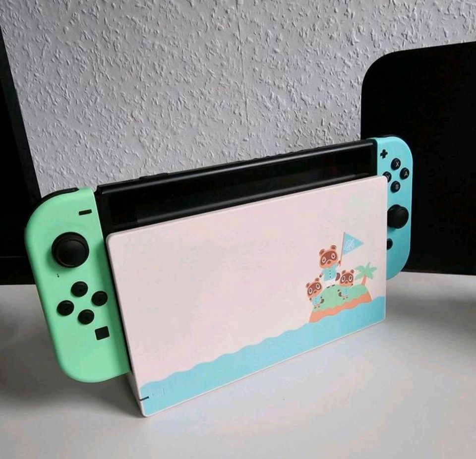 Nintendo Switch Animal Crossing Edition in Naila