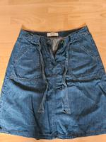 Jeansrock mit Bändchen Sachsen - Oschatz Vorschau
