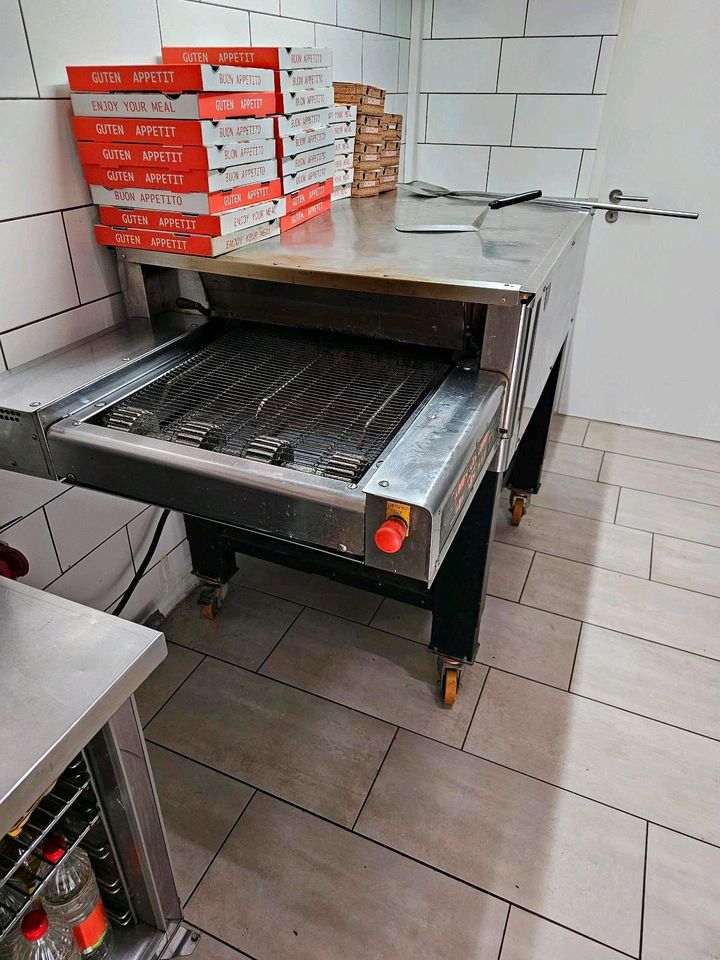 OEM PIZZA DURCHLAUFOFEN BANDOFEN TUNELOFEN TL105 in Müden