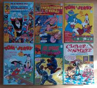 Comicbücher, Condor, Captain America, Spiderman, Fanta 4 Bayern - Burglengenfeld Vorschau