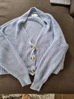 Only Strickjacke kurz hellblau L jacke Niedersachsen - Emden Vorschau