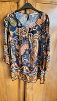Betty Barclay schöne leichte Sommerbluse Shirt Viskose Paisley 40 München - Au-Haidhausen Vorschau