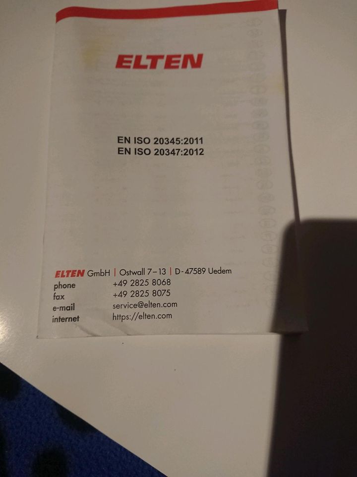 Elton Scott Pro ESD S1P Arbeitschuhe 43/ Neu in Köln