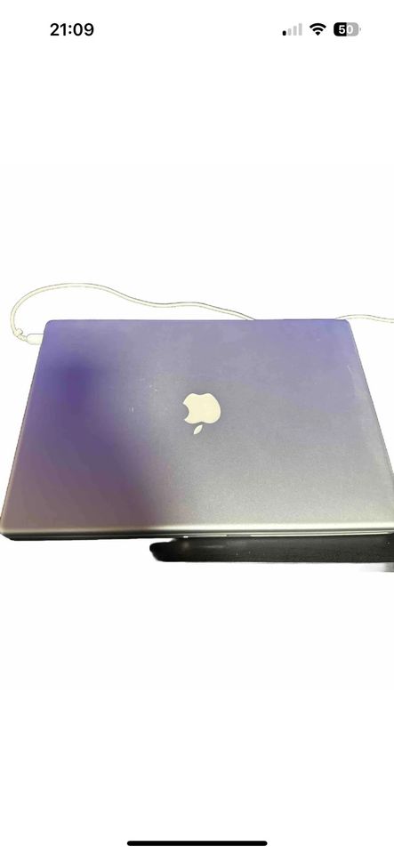 PowerBook G4 Apple Mac 10.5 in Bockel