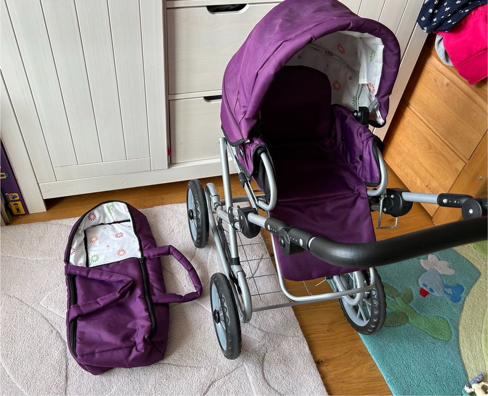 Brio - Spielzeug Puppenwagen Buggy lila in Hannover