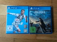 PS4 Spiele je 5€ FIFA 19 Final Fantasy XV day one Edition Leipzig - Altlindenau Vorschau