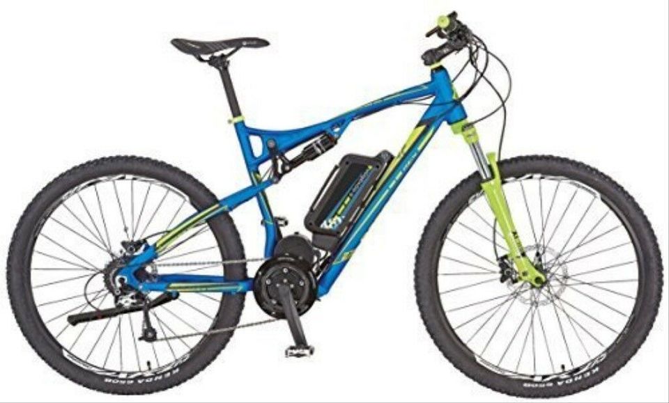 REX Bergsteiger 6.9 eMTB: Fully - Mittelmotor - Deore XT - 21km ! in Neu-Isenburg