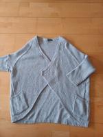 Promod Strickjacke leger grau mit zart Silbergarn Nordrhein-Westfalen - Niederkassel Vorschau