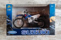 Suzuki DR-Z 400S Motorradmodell 1:18 Welly Baden-Württemberg - Malsch Vorschau