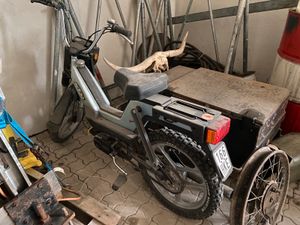 Hercules prima 5 mofa mit 2 gänge bj 1994 Moped türkis in Schleswig-Holstein  - Brokstedt, Mofas und Mopeds gebraucht