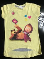 Mascha und der Bär T-Shirt Tunika STRASS Gr 110 116 Neu gelb München - Pasing-Obermenzing Vorschau