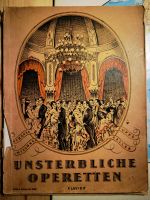 Klavier Noten antiquarisch, UNSTERBLICHE OPERETTEN Sachsen - Radeberg Vorschau