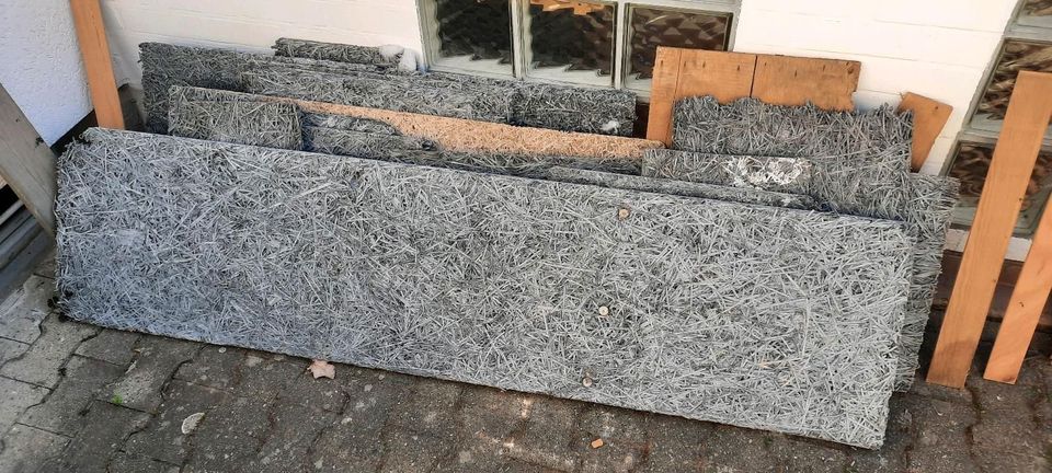 Heraklithplatten - Dämmung - Reste - Zu verschenken in Goslar