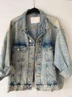 Lässige Jeansjacke oversized H&M Gr. S-L Kr. München - Oberschleißheim Vorschau