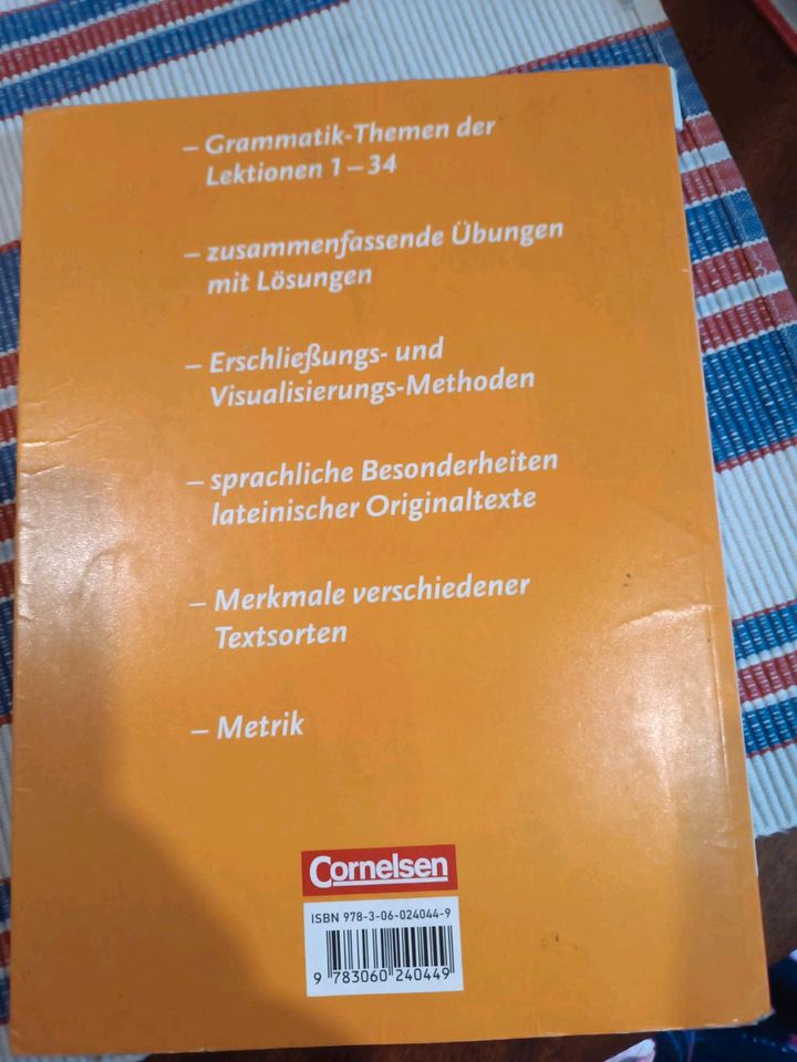 Lateinbuch via mea gesamt Grammatik in Flammersfeld