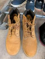 Timberland Boots Größe 39 braun Saarland - Blieskastel Vorschau