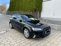 Audi A3 Sportback 2.0 TFSI quattro S-line schwarz Top Ausstattung Bayern - Gaimersheim Vorschau