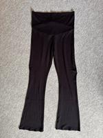 Mama Ausgestellte Jerseyhose / Umstandshose schwarz H&M in L Schleswig-Holstein - Reinbek Vorschau