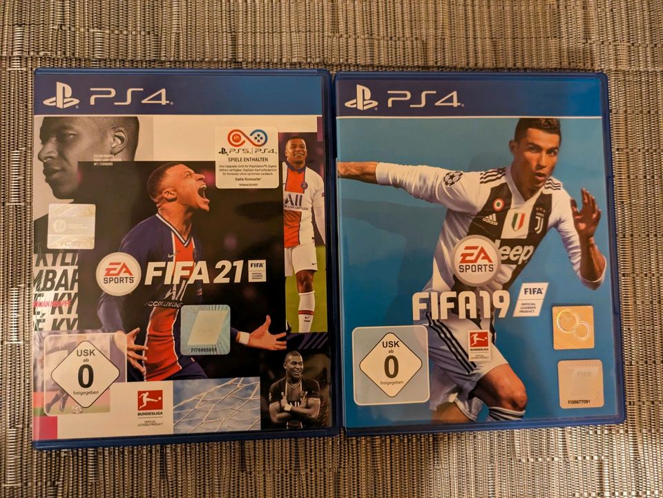 FIFA 19 + FIFA 21 in Dessau-Roßlau