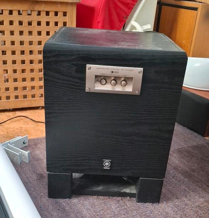 Used Yamaha YST-SW320 Subwoofers for Sale | HifiShark.com Used Yamaha YST-SW320 Subwoofers for Sale | HifiShark.com