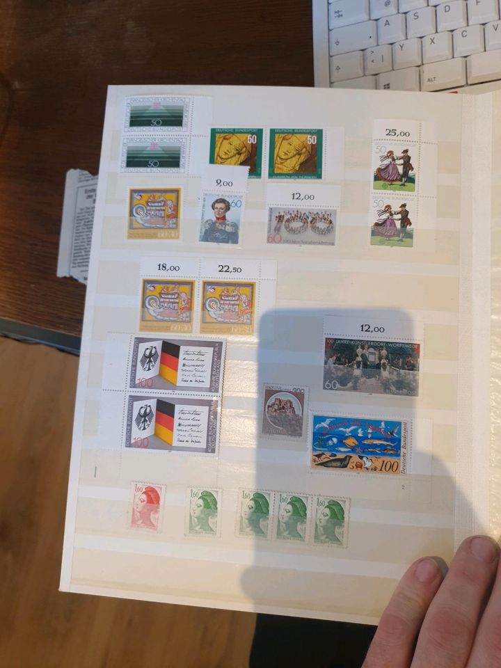Briefmarken Sammlung in Marxen