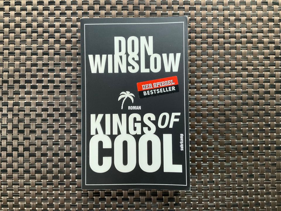 DON WINSLOW, KINGS OF COOL, ROMAN, BESTSELLER, BUCH in Kaiserslautern