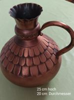 Kupfer- Vase Nordrhein-Westfalen - Schermbeck Vorschau