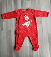 Baby Strampler Weihnachten Größe 68 Sachsen-Anhalt - Schadeleben Vorschau