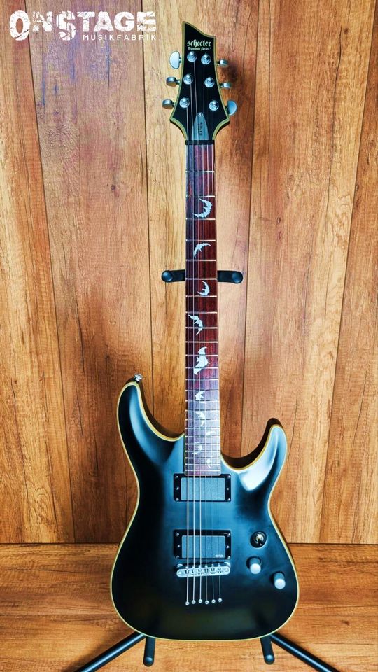 E-Gitarre Schecter Damien 6 Platinum Series *TOP ZUSTAND* in Reichertshofen