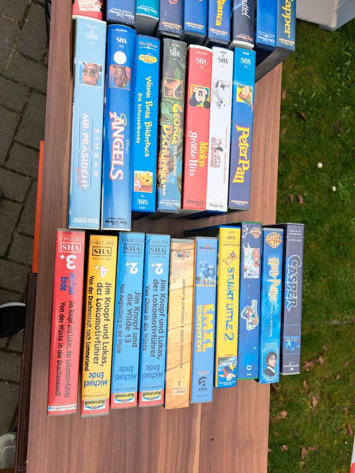 Kinder VHS Kassetten Disney, Jim Knopf und andere in Oldenburg