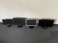 4 Bildschirme LCD Monitore von HP, Fujitsu, ViewSonic und Hanns G Bayern - Würzburg Vorschau