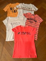T-Shirts 5 Teile Sommerpaket für Mädchen in Gr. 158 - Setpreis Neuhausen-Nymphenburg - Neuhausen Vorschau