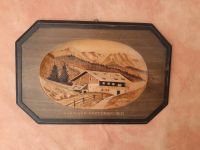 Wandtafel Schnitzerei Holz Bild Garmisch München - Milbertshofen - Am Hart Vorschau